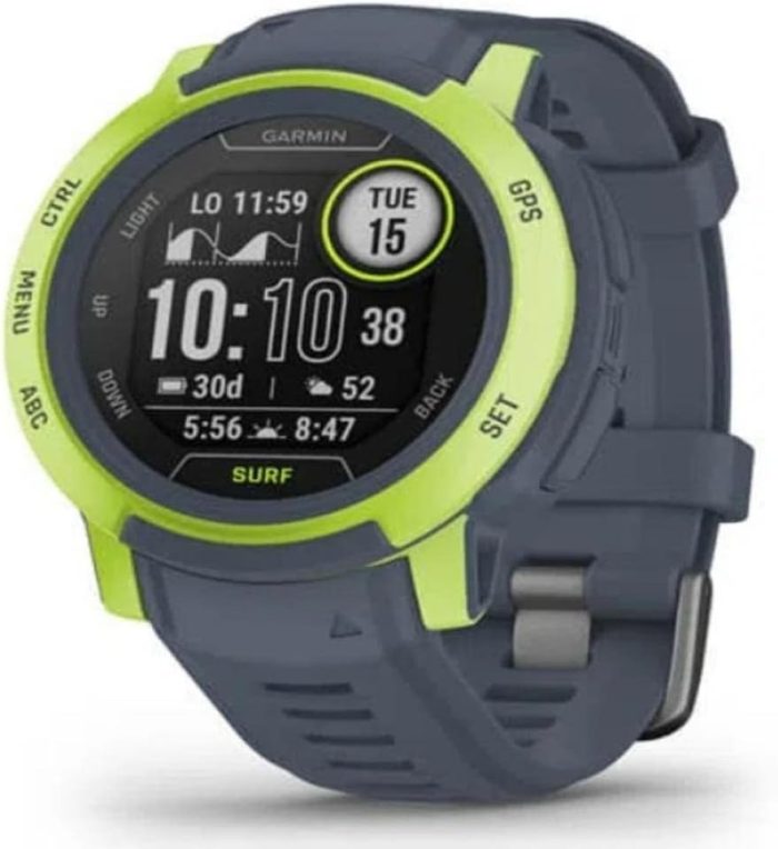 Garmin INSTINCT 2 SOLAR TACTICAL EDITION Czarny, L