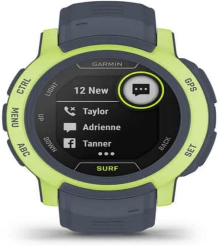 Garmin INSTINCT 2 SOLAR TACTICAL EDITION Czarny, L