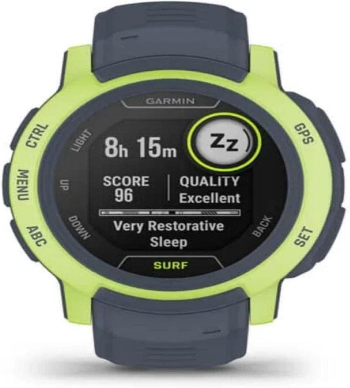 Garmin INSTINCT 2 SOLAR TACTICAL EDITION Czarny, L