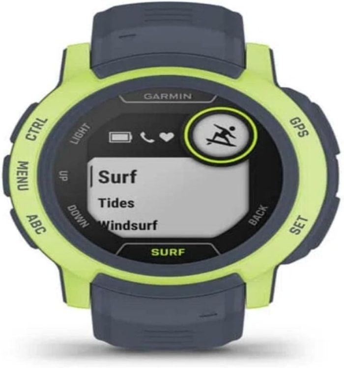 Garmin INSTINCT 2 SOLAR TACTICAL EDITION Czarny, L
