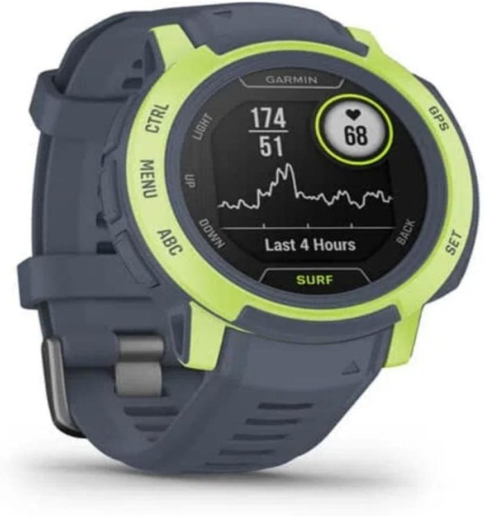 Garmin INSTINCT 2 SOLAR TACTICAL EDITION Czarny, L