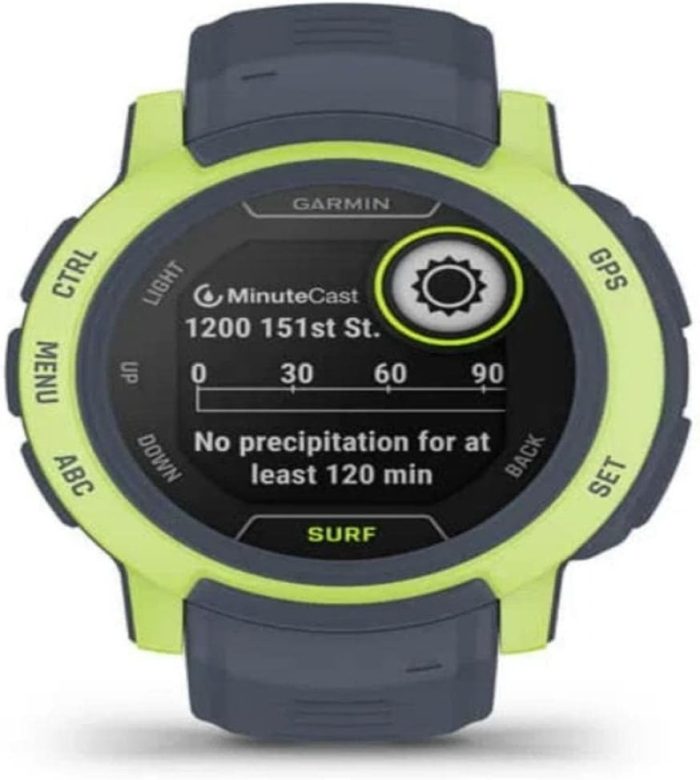 Garmin INSTINCT 2 SOLAR TACTICAL EDITION Czarny, L