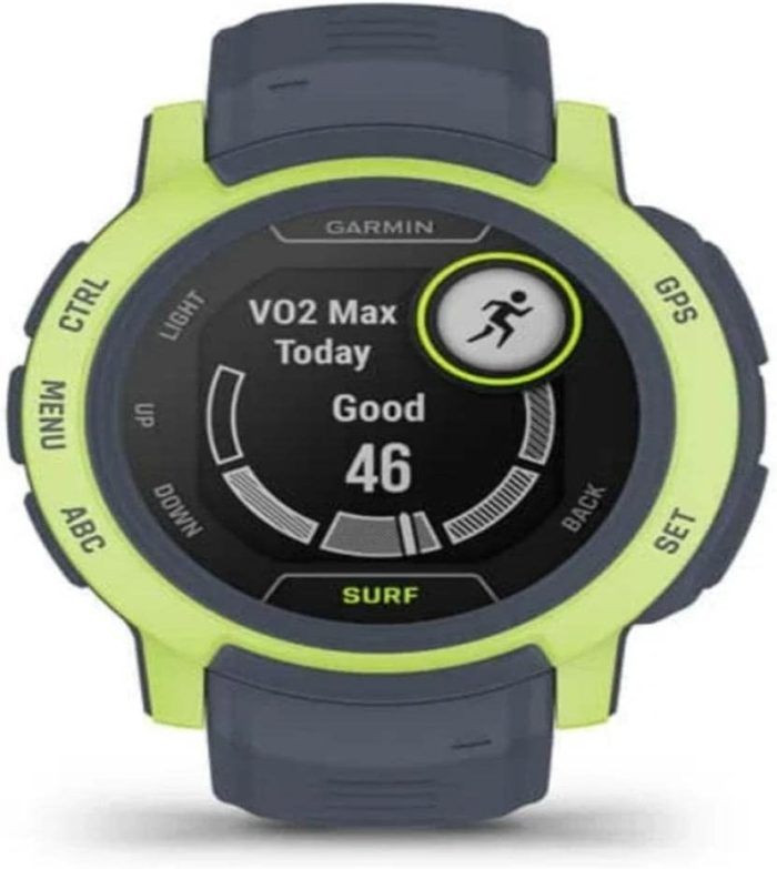 Garmin INSTINCT 2 SOLAR TACTICAL EDITION Czarny, L