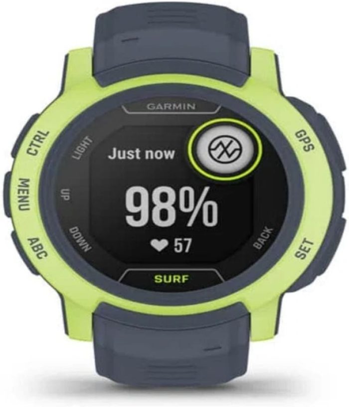 Garmin INSTINCT 2 SOLAR TACTICAL EDITION Czarny, L