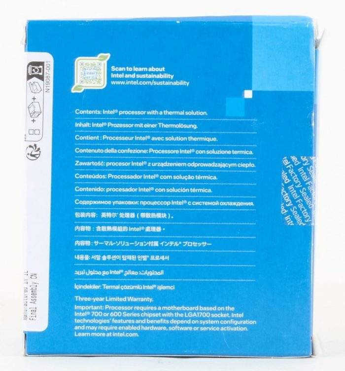 Intel BX8071513400F Core i5-13400F Procesor 20 MB Smart Cache Box