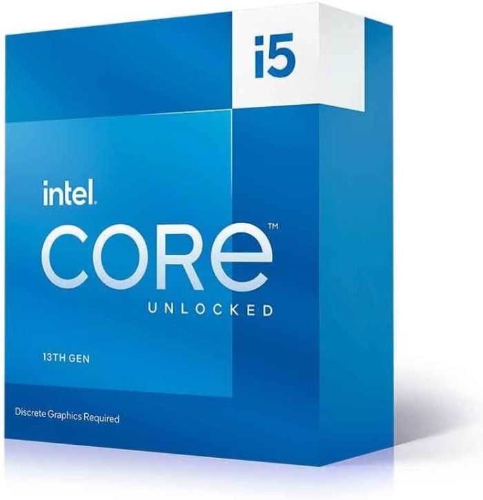Intel BX8071513600KF Procesor stacjonarny Core i5-13600KF 14 rdzeni (6 rdzeni P + 8 rdzeni elektronicznych) 24 M pamięci