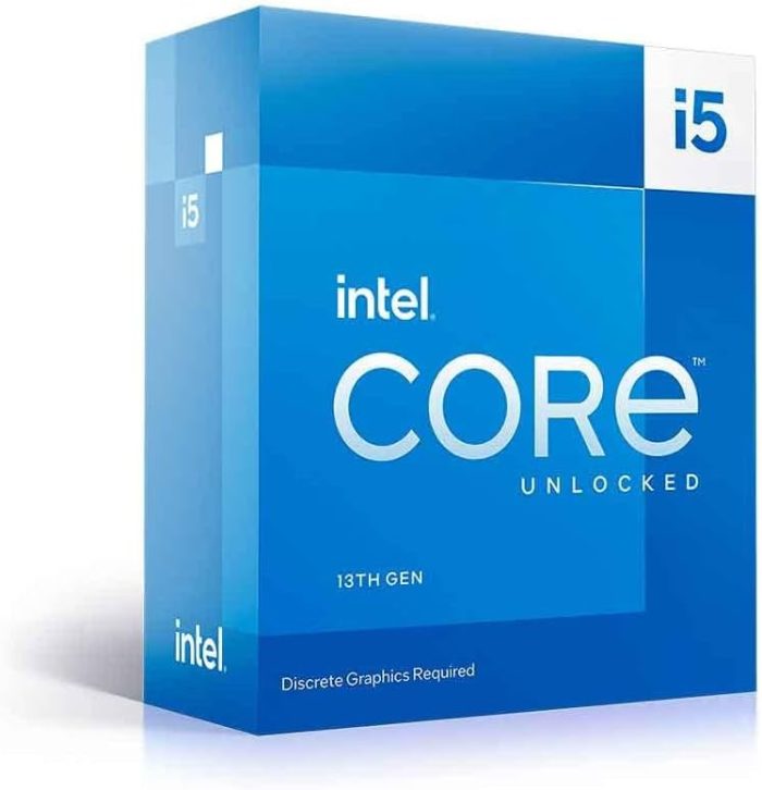 Intel BX8071513600KF Procesor stacjonarny Core i5-13600KF 14 rdzeni (6 rdzeni P + 8 rdzeni elektronicznych) 24 M pamięci
