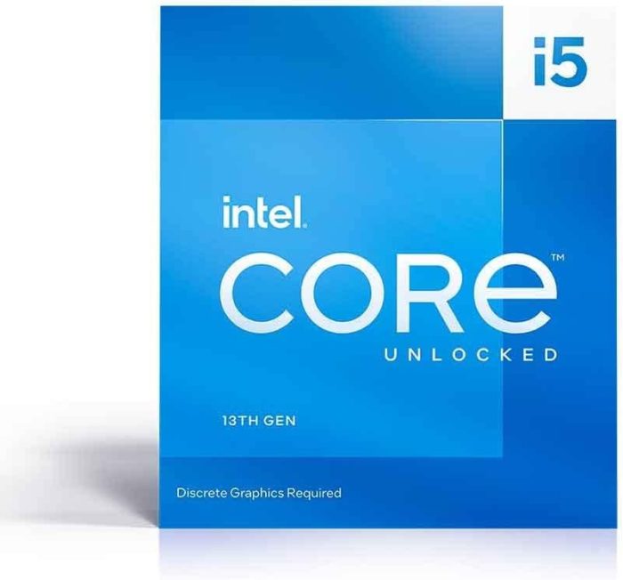 Intel BX8071513600KF Procesor stacjonarny Core i5-13600KF 14 rdzeni (6 rdzeni P + 8 rdzeni elektronicznych) 24 M pamięci