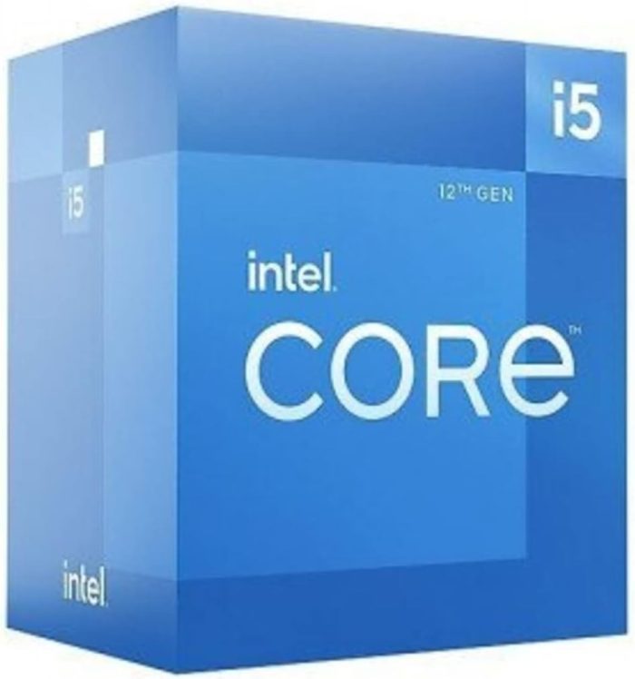 Intel Core i5-12400 12. generacji komputer stacjonarny (taktowanie bazowe: 2,5 GHz, 6 rdzeni, LGA1700, RAM DDR4 i DDR5 do 128