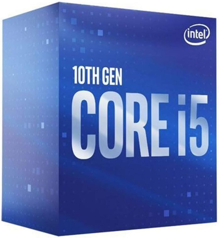 Intel Core i5-10400F (taktowanie bazowe: 2,90 GHz podstawa: LGA1200 65 W) Box