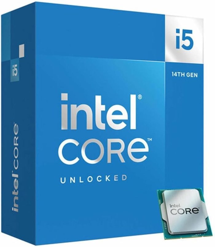 Intel® Core™ i5 – 14600 K procesor stacjonarny 14 rdzeni (6 rdzeni P + 8 rdzeni E-cores) do 5,3 GHz