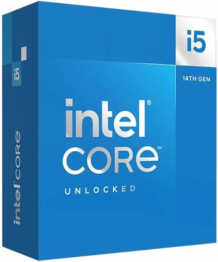 Intel® Core™ i5 – 14600 K procesor stacjonarny 14 rdzeni (6 rdzeni P + 8 rdzeni E-cores) do 5,3 GHz