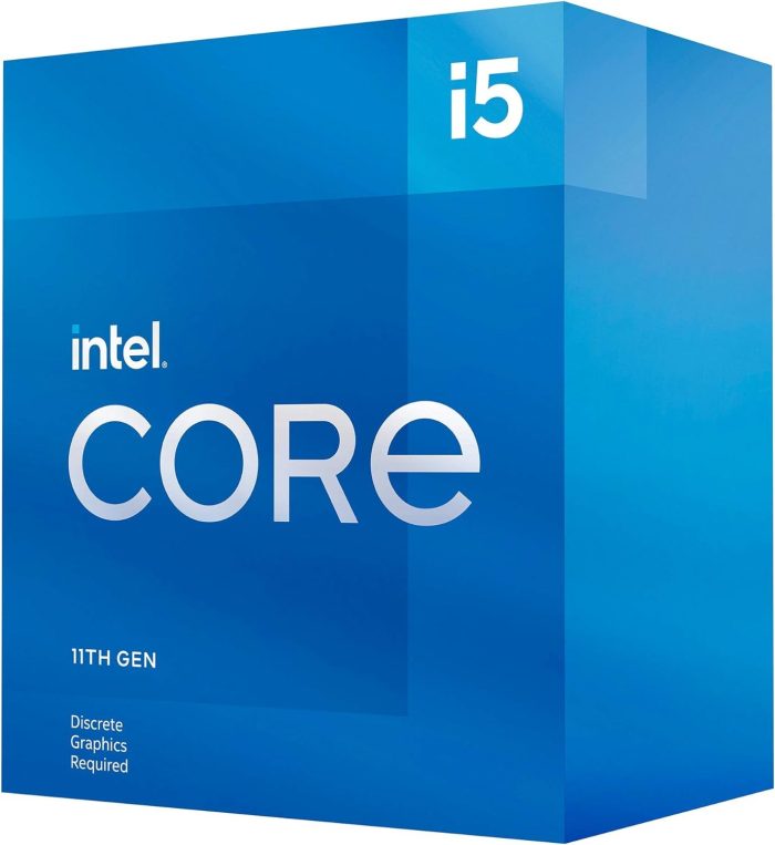 INTEL - CLIENT CPU CORE I5-11400F 2,60 GHz SKTLGA1200 12,00 MB CACHE BOXED