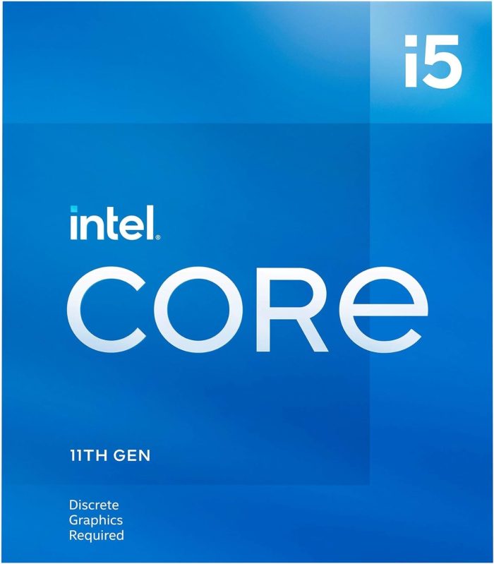 INTEL - CLIENT CPU CORE I5-11400F 2,60 GHz SKTLGA1200 12,00 MB CACHE BOXED