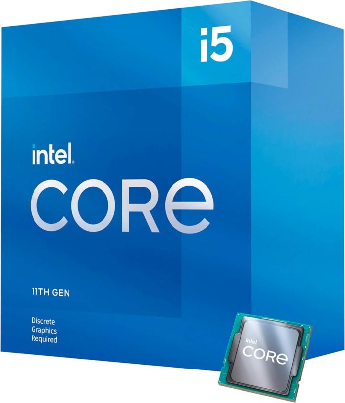 INTEL - CLIENT CPU CORE I5-11400F 2,60 GHz SKTLGA1200 12,00 MB CACHE BOXED