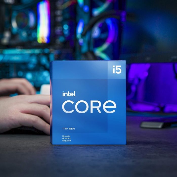 INTEL - CLIENT CPU CORE I5-11400F 2,60 GHz SKTLGA1200 12,00 MB CACHE BOXED