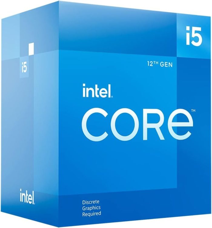 Intel Core i5-12400 procesor stacjonarny 18 m pamięci podręcznej, do 4,40 GHz