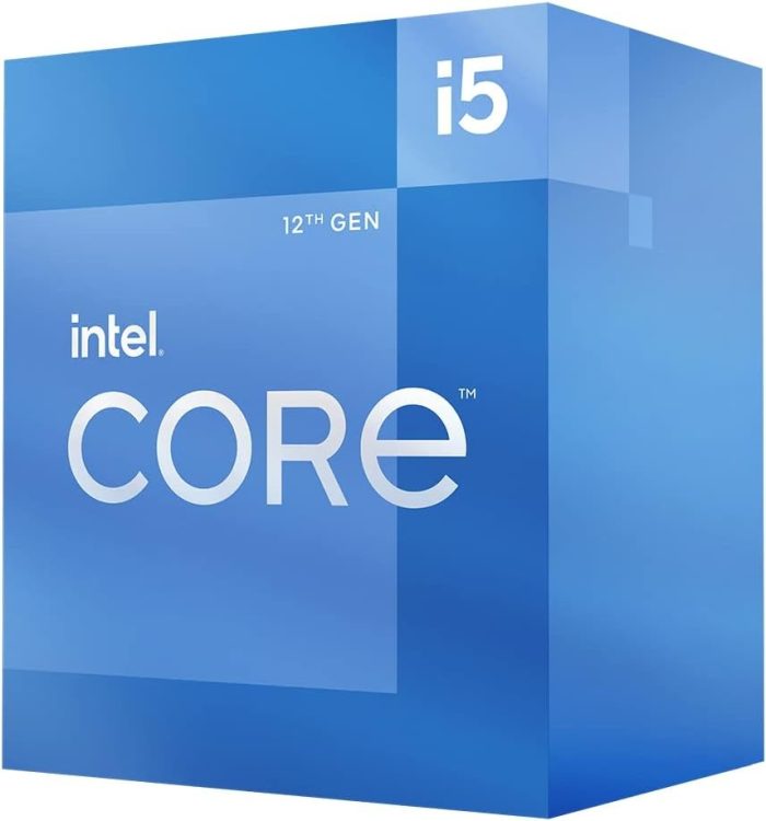 Intel Core I5 BX8071512500 Procesor, Srebrny