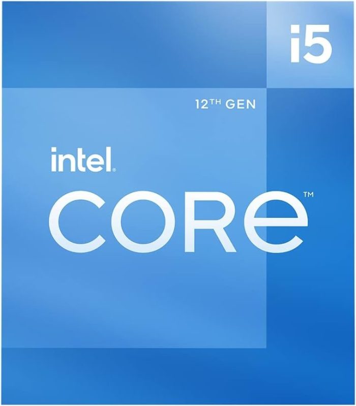 Intel Core I5 BX8071512500 Procesor, Srebrny