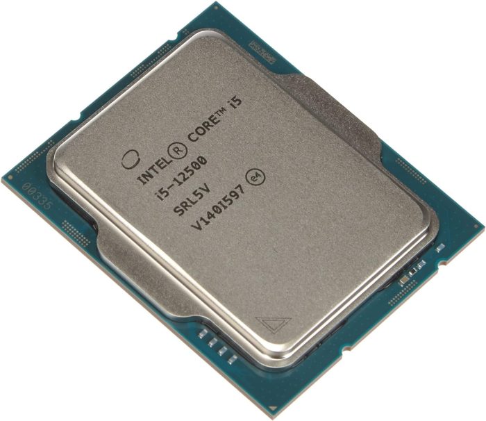 Intel Core I5 BX8071512500 Procesor, Srebrny