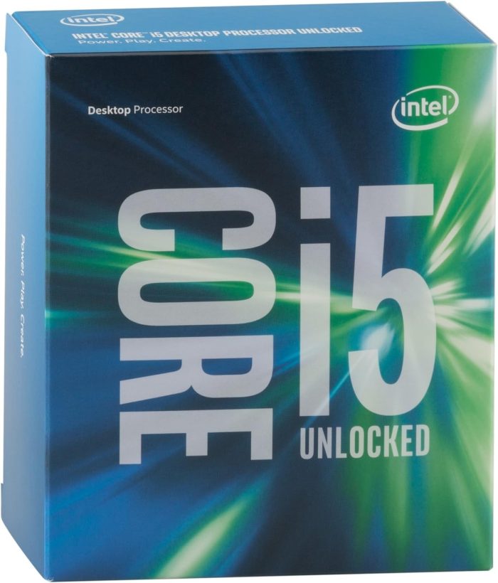 Intel i5-6600K 3,5 GHz Gniazdo 1151 (BX80662I56600K)