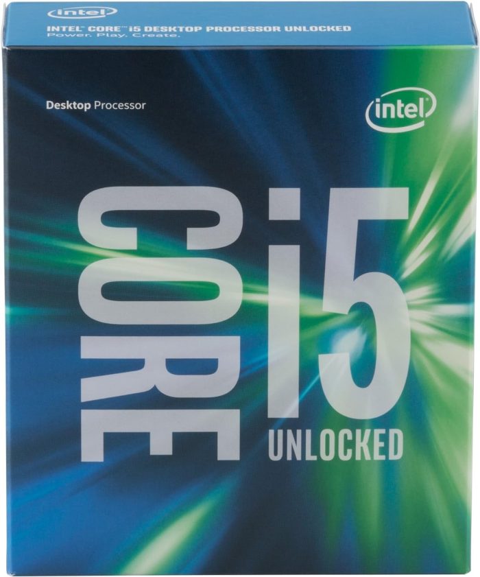 Intel i5-6600K 3,5 GHz Gniazdo 1151 (BX80662I56600K)