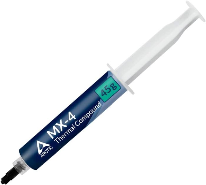 ARCTIC MX-4 (4 g) - Mieszanka termiczna klasy premium do wszystkich procesorów (CPU, GPU - PC, PS4, XBOX), bardzo wysoka