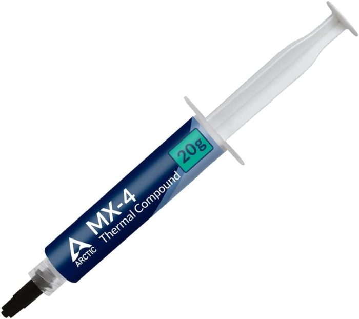 ARCTIC MX-4 (4 g) - Mieszanka termiczna klasy premium do wszystkich procesorów (CPU, GPU - PC, PS4, XBOX), bardzo wysoka