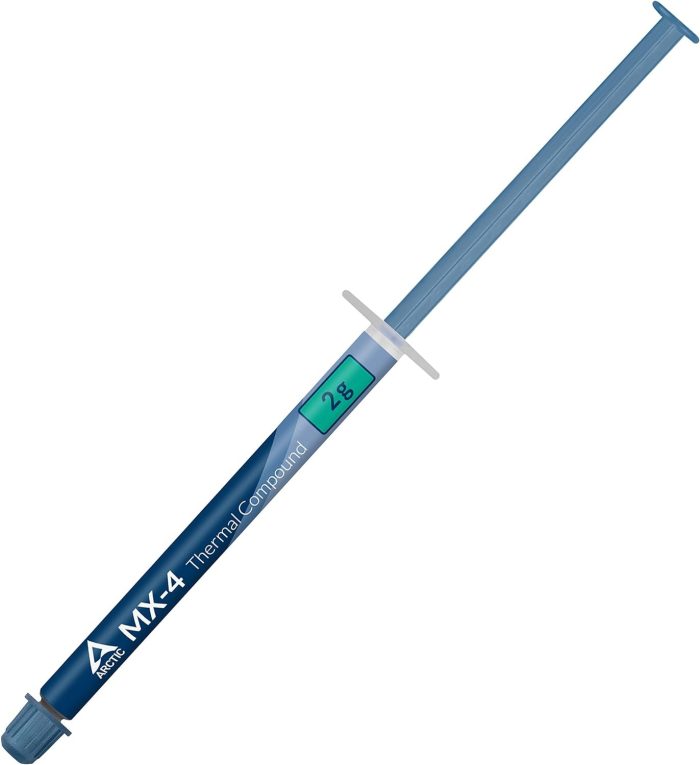ARCTIC MX-4 (4 g) - Mieszanka termiczna klasy premium do wszystkich procesorów (CPU, GPU - PC, PS4, XBOX), bardzo wysoka