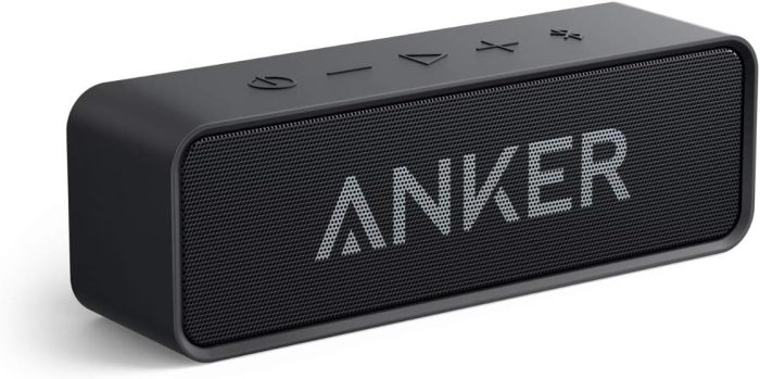 Anker SoundCore Przenośny Głośnik Bluetooth, 16.76 x 4.57 x 5.59 cm, Czarny