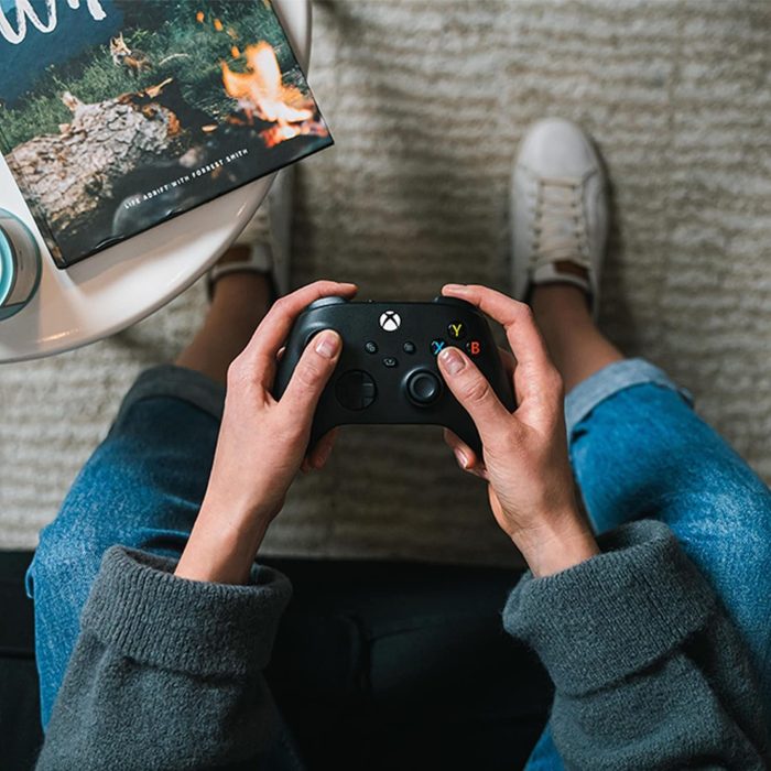 Xbox Kontroler Bezprzewodowy, Wersja Specjalna Nocturnal Vapor do Konsoli Xbox Series X|S, Xbox One i Urządzeń z Systemem