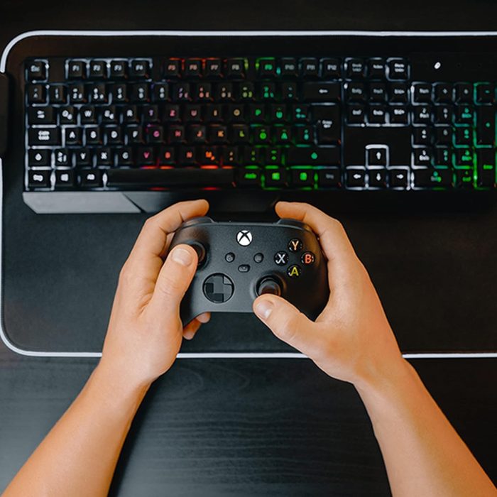 Xbox Kontroler Bezprzewodowy, Wersja Specjalna Nocturnal Vapor do Konsoli Xbox Series X|S, Xbox One i Urządzeń z Systemem
