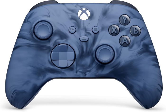 Xbox Kontroler Bezprzewodowy, Wersja Specjalna Nocturnal Vapor do Konsoli Xbox Series X|S, Xbox One i Urządzeń z Systemem