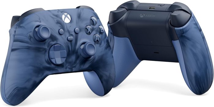 Xbox Kontroler Bezprzewodowy, Wersja Specjalna Nocturnal Vapor do Konsoli Xbox Series X|S, Xbox One i Urządzeń z Systemem