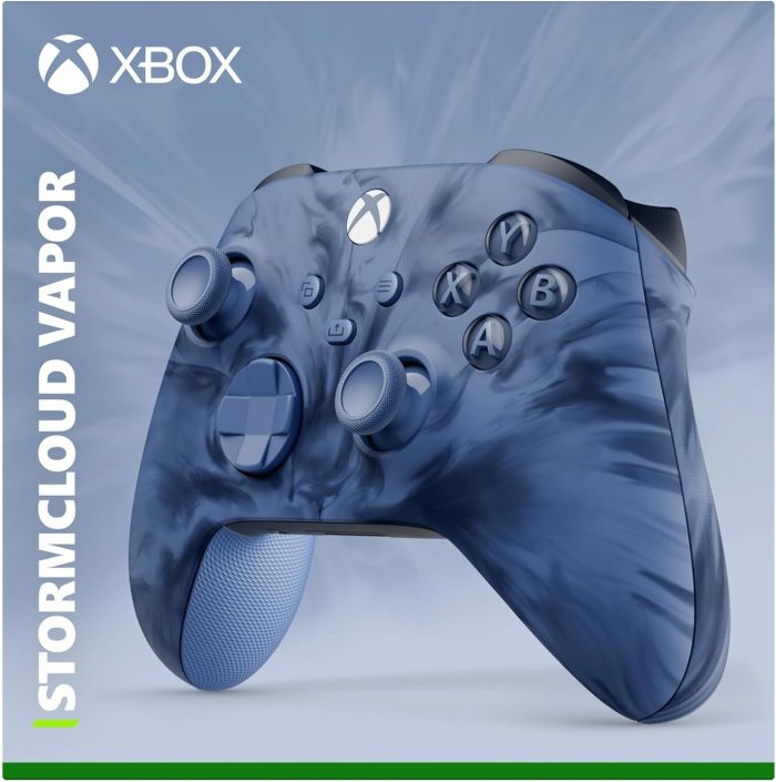 Xbox Kontroler Bezprzewodowy, Wersja Specjalna Nocturnal Vapor do Konsoli Xbox Series X|S, Xbox One i Urządzeń z Systemem