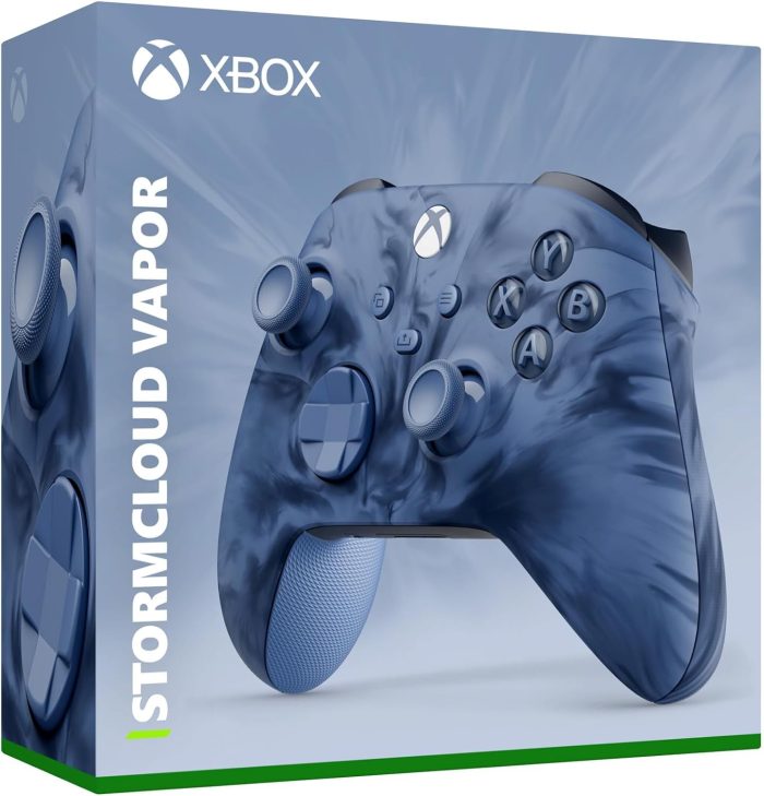 Xbox Kontroler Bezprzewodowy, Wersja Specjalna Nocturnal Vapor do Konsoli Xbox Series X|S, Xbox One i Urządzeń z Systemem
