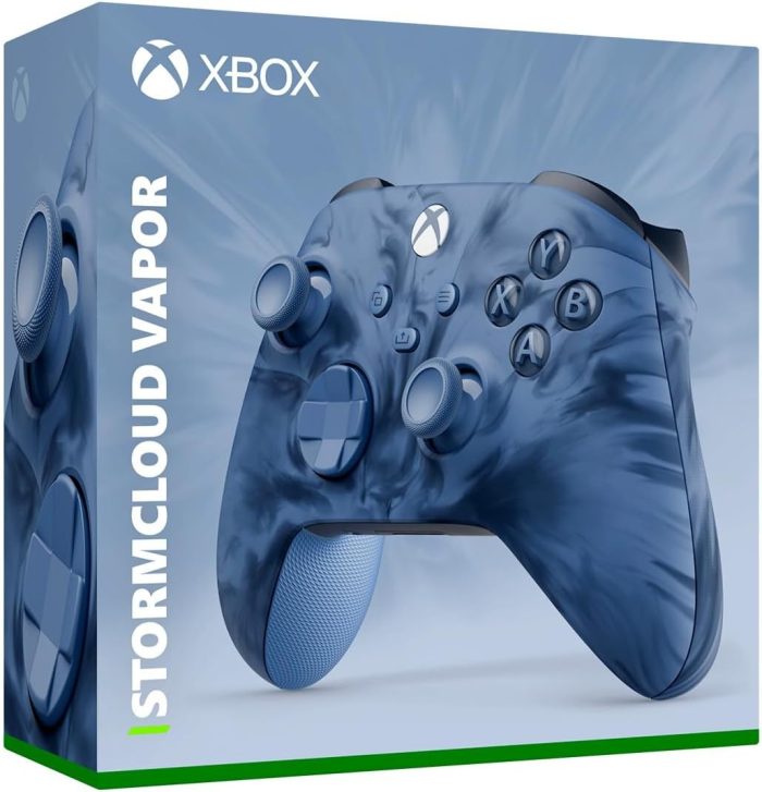 Xbox Kontroler Bezprzewodowy, Wersja Specjalna Nocturnal Vapor do Konsoli Xbox Series X|S, Xbox One i Urządzeń z Systemem