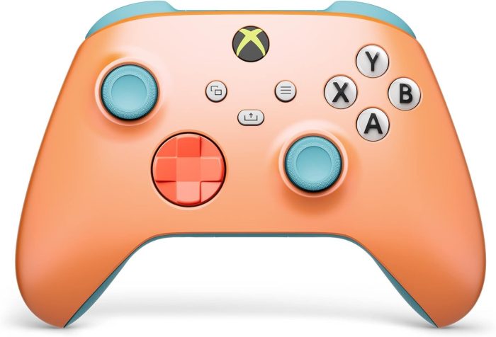 Xbox Kontroler Bezprzewodowy, Wersja Specjalna Nocturnal Vapor do Konsoli Xbox Series X|S, Xbox One i Urządzeń z Systemem
