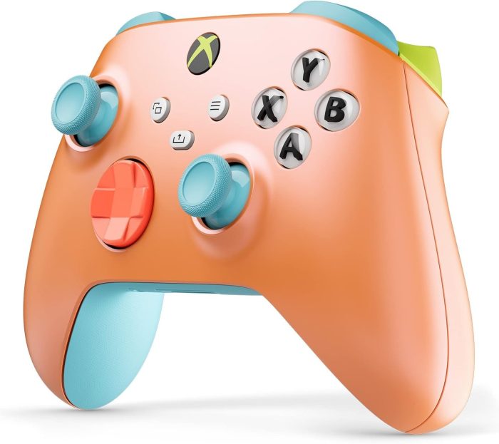 Xbox Kontroler Bezprzewodowy, Wersja Specjalna Nocturnal Vapor do Konsoli Xbox Series X|S, Xbox One i Urządzeń z Systemem