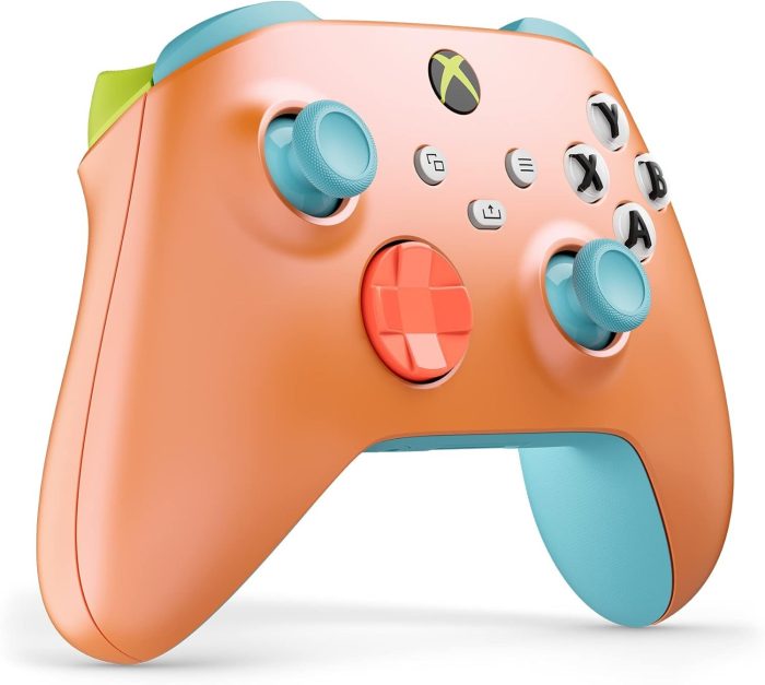 Xbox Kontroler Bezprzewodowy, Wersja Specjalna Nocturnal Vapor do Konsoli Xbox Series X|S, Xbox One i Urządzeń z Systemem