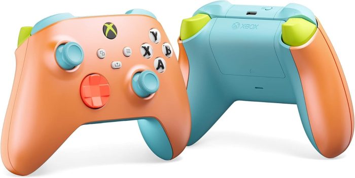 Xbox Kontroler Bezprzewodowy, Wersja Specjalna Nocturnal Vapor do Konsoli Xbox Series X|S, Xbox One i Urządzeń z Systemem