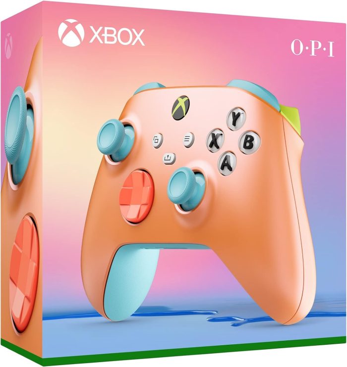 Xbox Kontroler Bezprzewodowy, Wersja Specjalna Nocturnal Vapor do Konsoli Xbox Series X|S, Xbox One i Urządzeń z Systemem