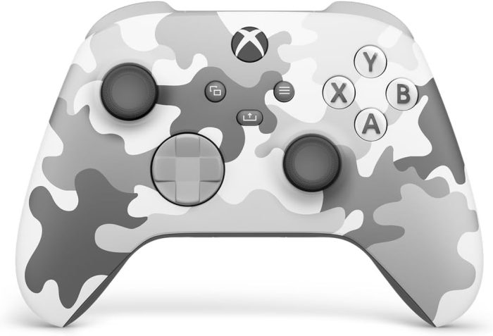 Xbox Kontroler Bezprzewodowy, Wersja Specjalna Nocturnal Vapor do Konsoli Xbox Series X|S, Xbox One i Urządzeń z Systemem