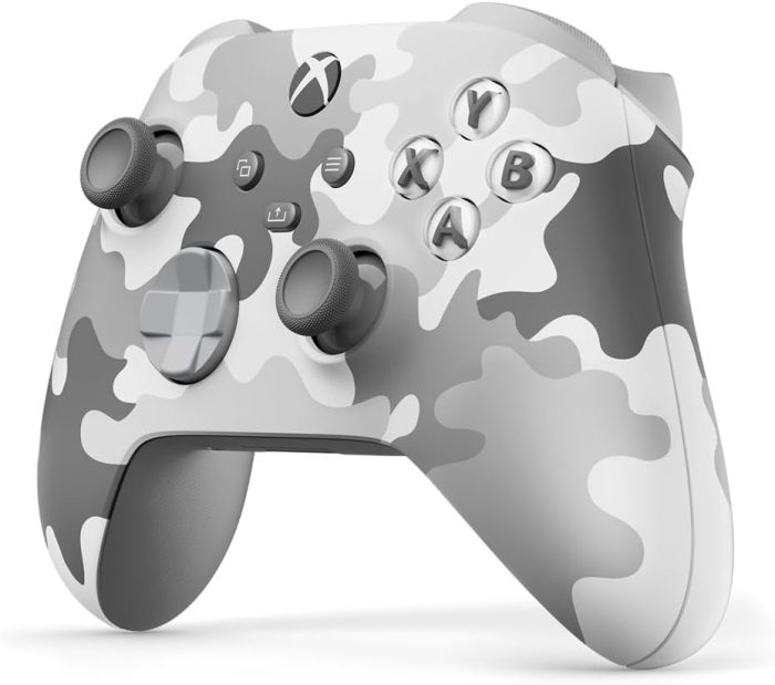 Xbox Kontroler Bezprzewodowy, Wersja Specjalna Nocturnal Vapor do Konsoli Xbox Series X|S, Xbox One i Urządzeń z Systemem