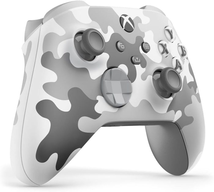 Xbox Kontroler Bezprzewodowy, Wersja Specjalna Nocturnal Vapor do Konsoli Xbox Series X|S, Xbox One i Urządzeń z Systemem