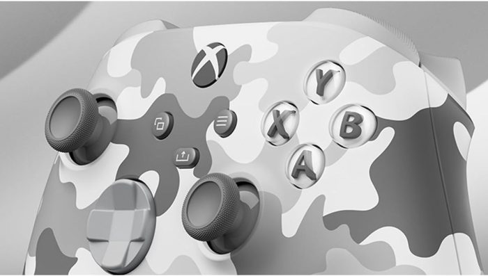 Xbox Kontroler Bezprzewodowy, Wersja Specjalna Nocturnal Vapor do Konsoli Xbox Series X|S, Xbox One i Urządzeń z Systemem