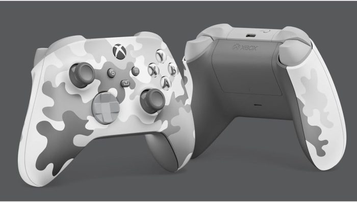 Xbox Kontroler Bezprzewodowy, Wersja Specjalna Nocturnal Vapor do Konsoli Xbox Series X|S, Xbox One i Urządzeń z Systemem