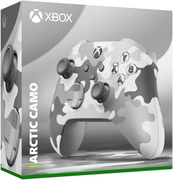 Xbox Kontroler Bezprzewodowy, Wersja Specjalna Nocturnal Vapor do Konsoli Xbox Series X|S, Xbox One i Urządzeń z Systemem