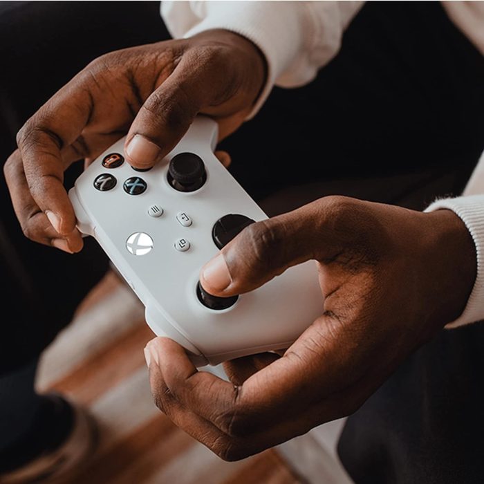 Xbox Kontroler Bezprzewodowy, Wersja Specjalna Nocturnal Vapor do Konsoli Xbox Series X|S, Xbox One i Urządzeń z Systemem