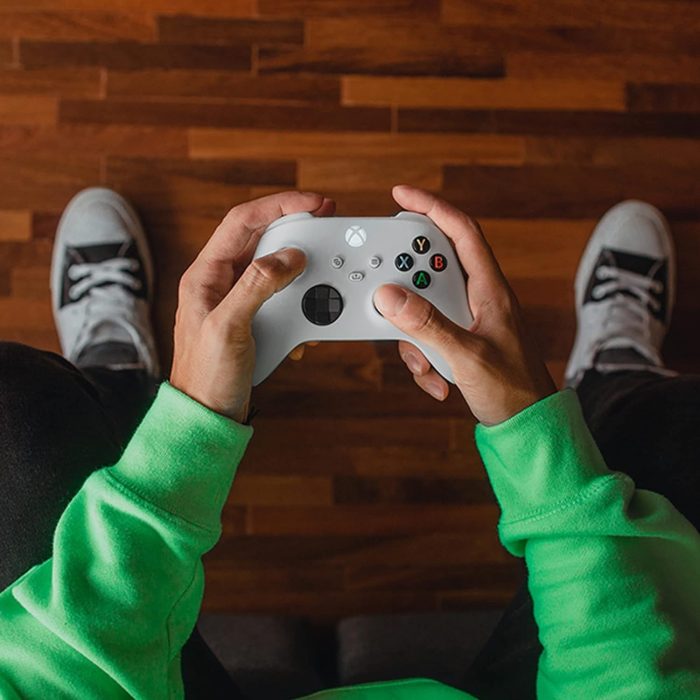 Xbox Kontroler Bezprzewodowy, Wersja Specjalna Nocturnal Vapor do Konsoli Xbox Series X|S, Xbox One i Urządzeń z Systemem